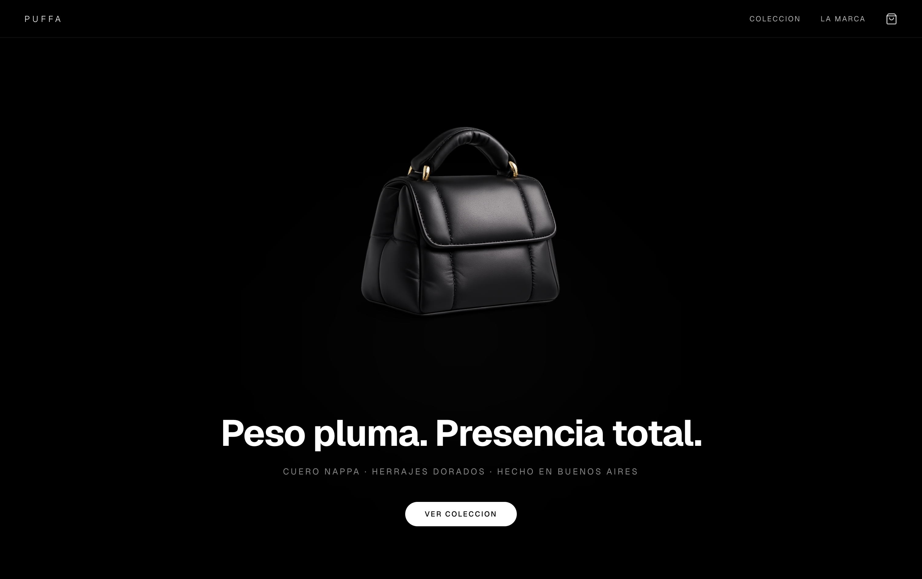 PUFFA Ecommerce