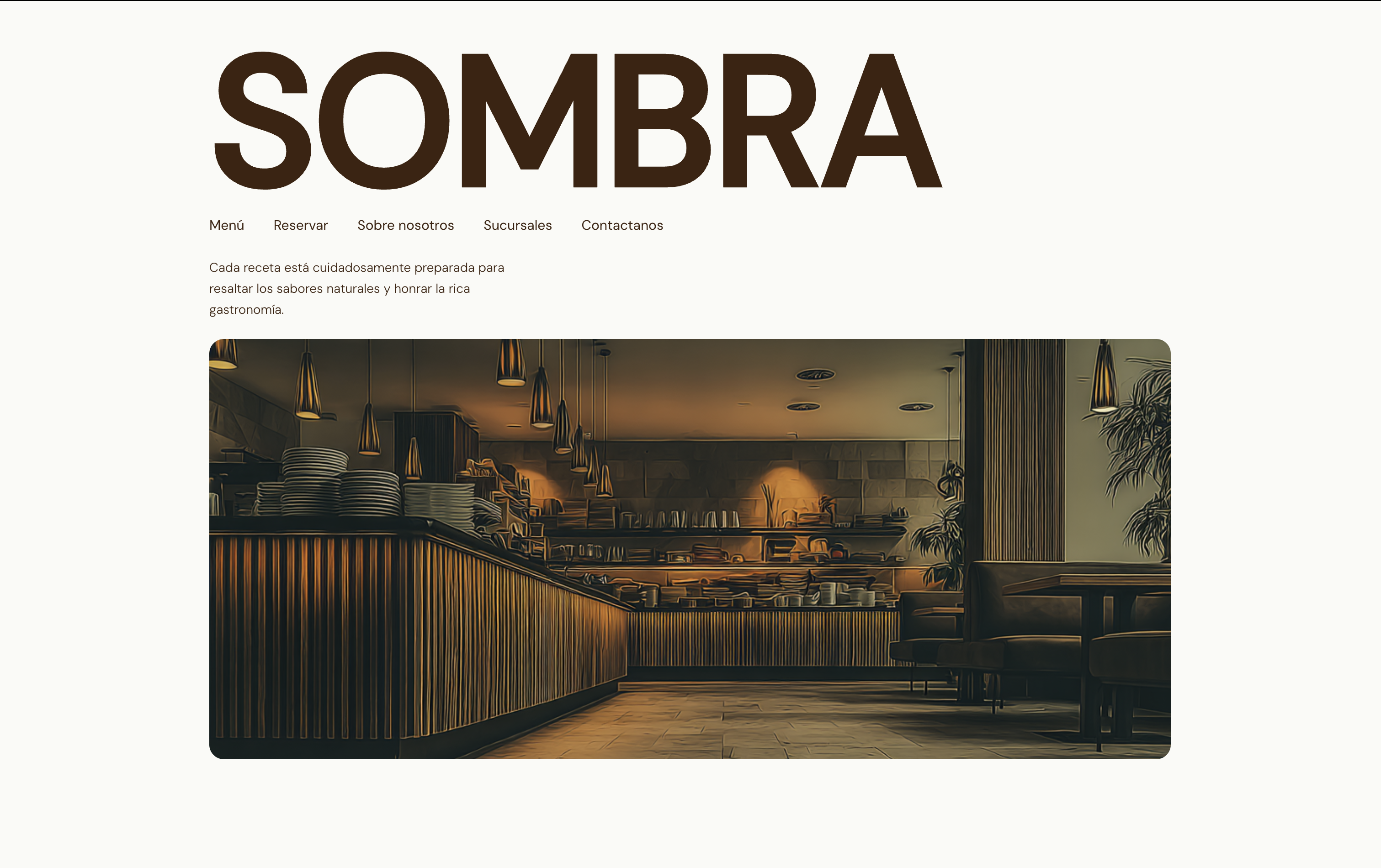 Sombra Tienda de Café